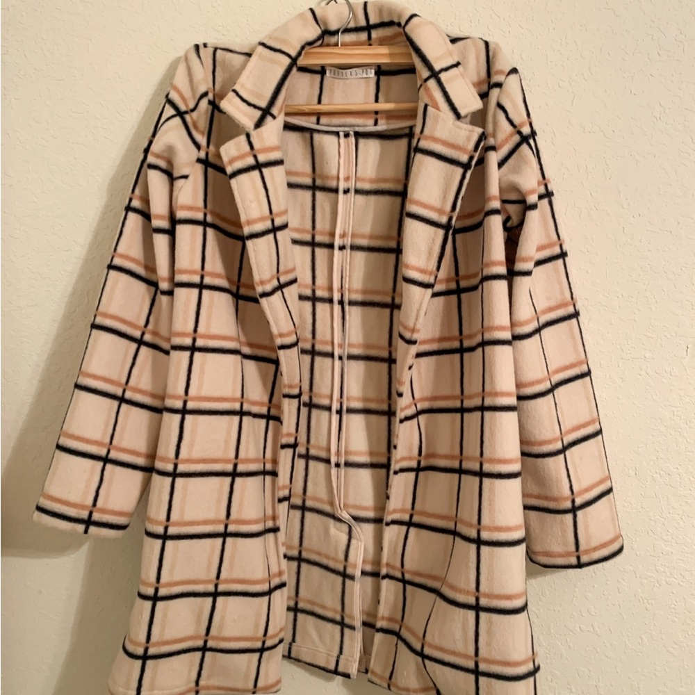Striped blazer - Picture 2 of 3